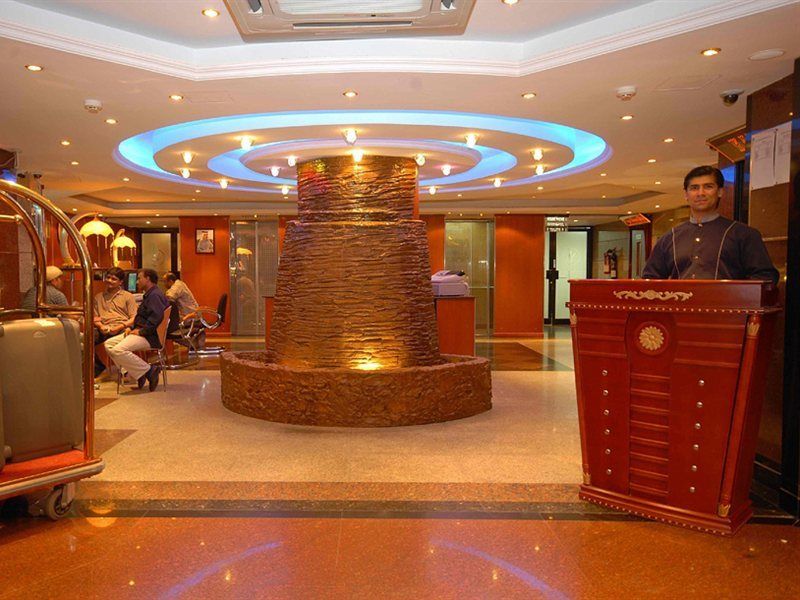 Nihal Hotel Дубай Интерьер фото